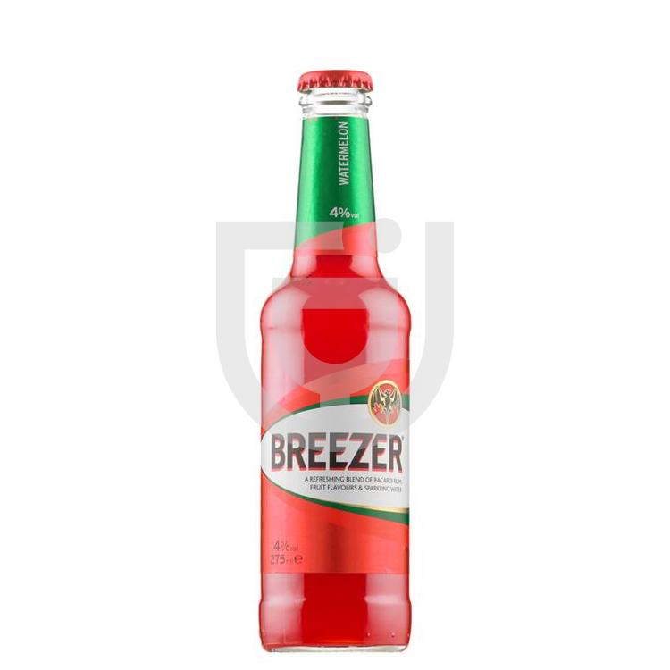 bacardi breezer bws