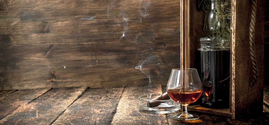 Rum és szivar párosítás