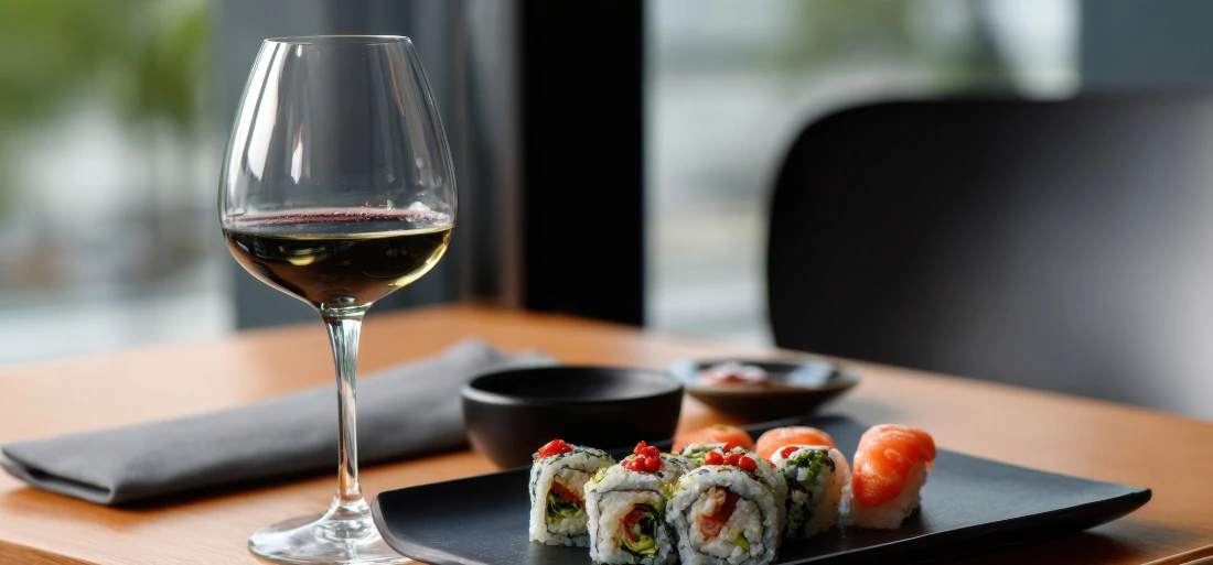 Sushi és bor párosítás
