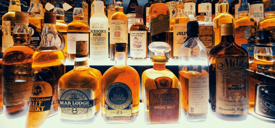 Tippek a whisky kollekcióhoz