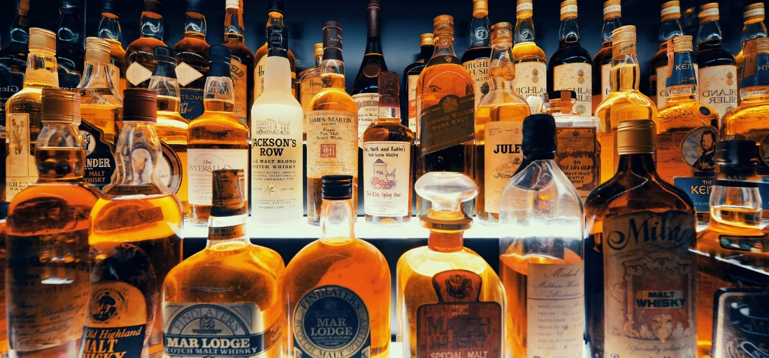 Whiskyk gyűjteménybe