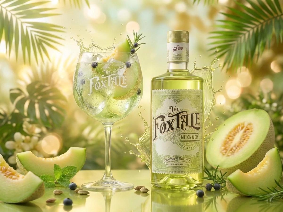 Foxtale Melon Gin Tonic