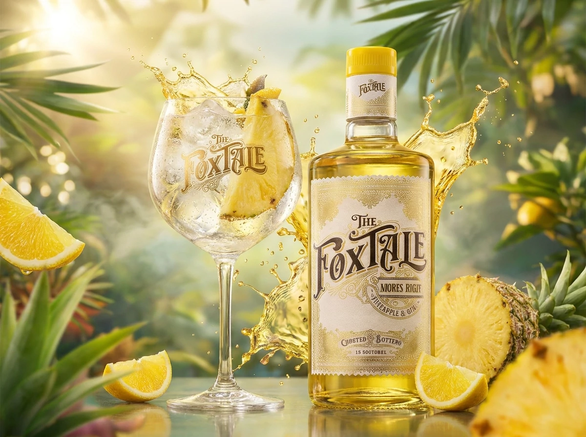 Foxtale Pineapple Gin Tonic
