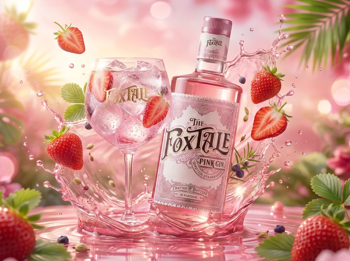 Foxtale Pink Gin Tonic