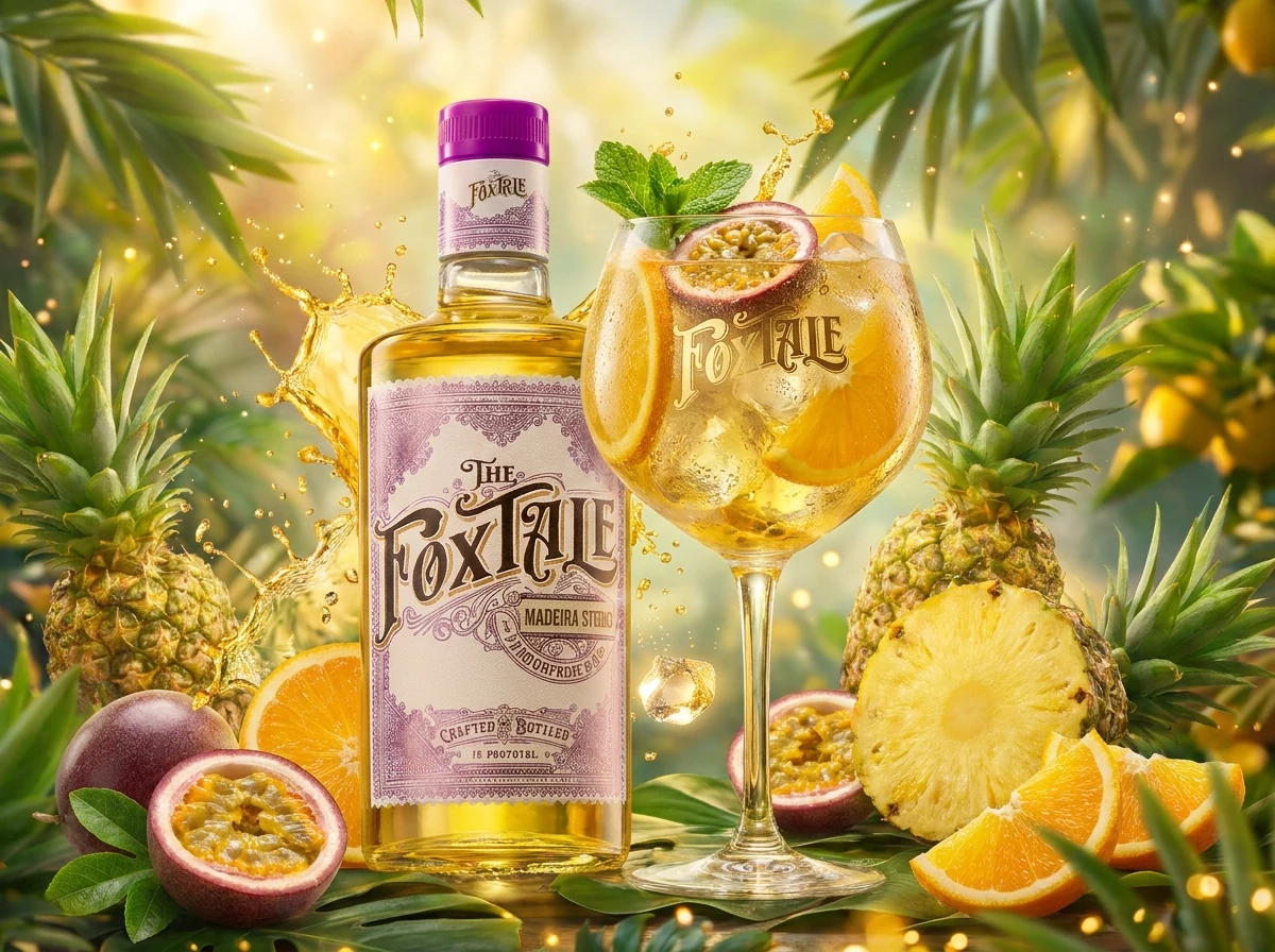 Foxtale Passionfruit Gin Tonic
