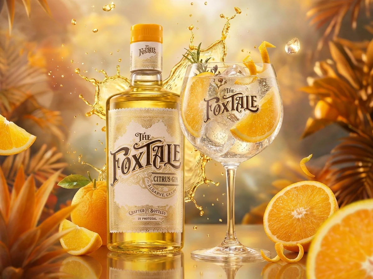Foxtale Citrus Gin Tonic