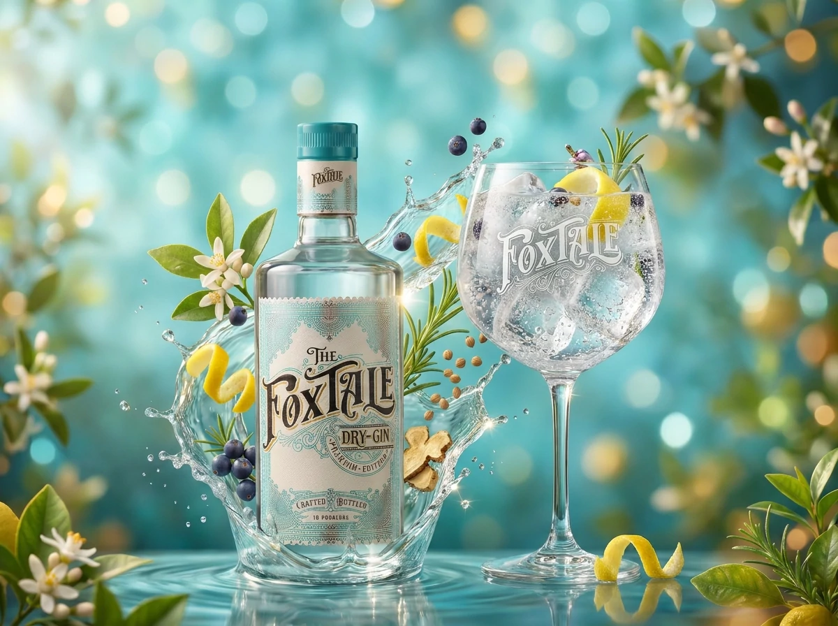 Foxtale Dry Gin Tonic