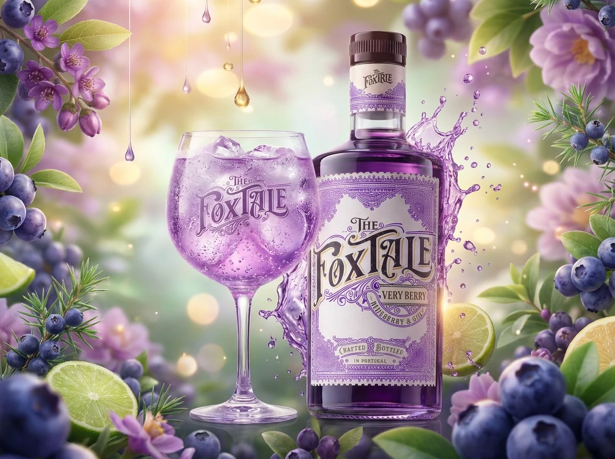 Foxtale Very Berry Gin Tonic