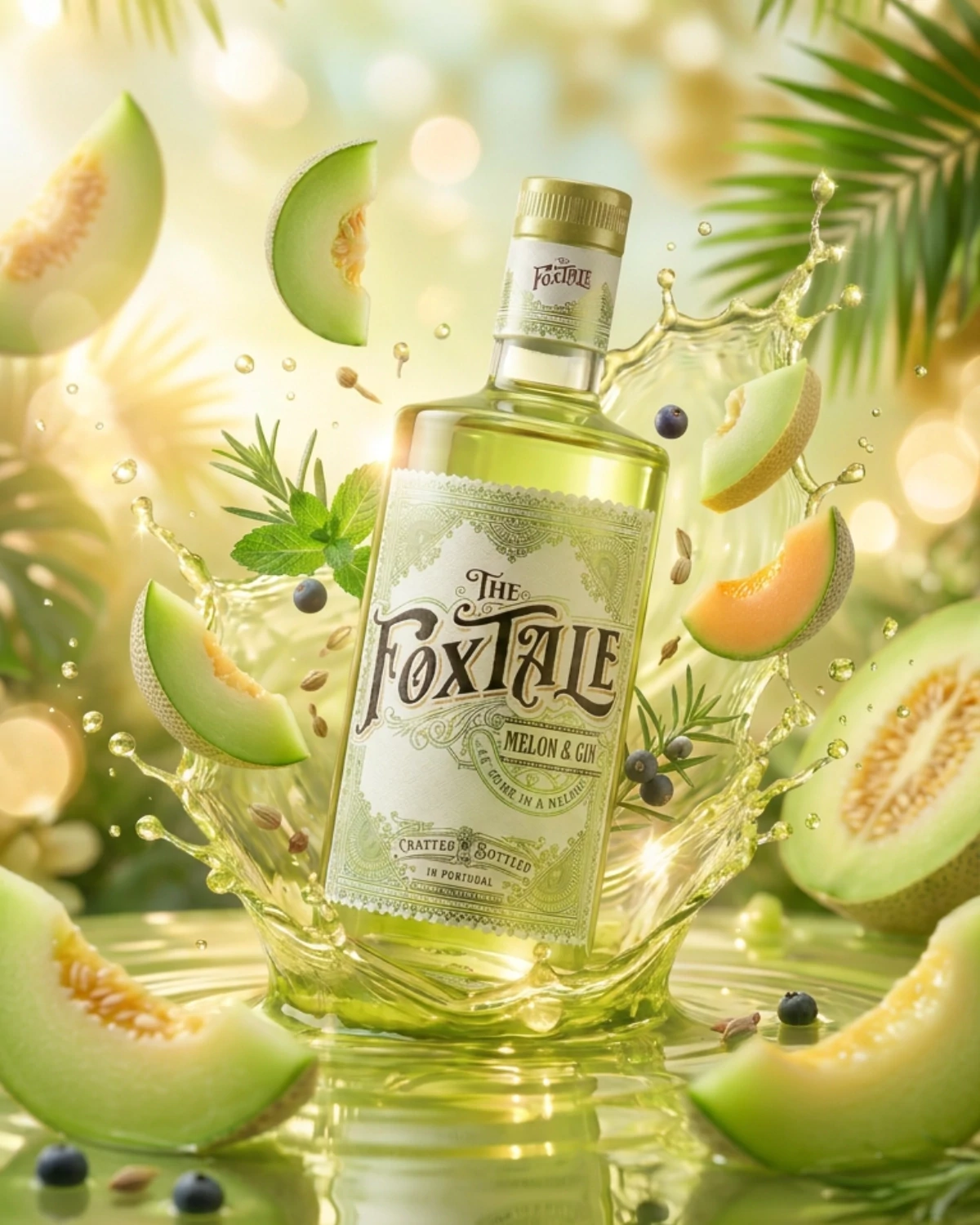Foxtale Melon Gin 0,7 l