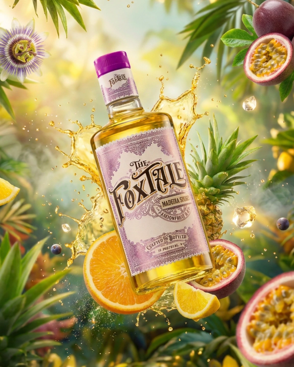 Foxtale Madeira Secret Gin 0,7 l