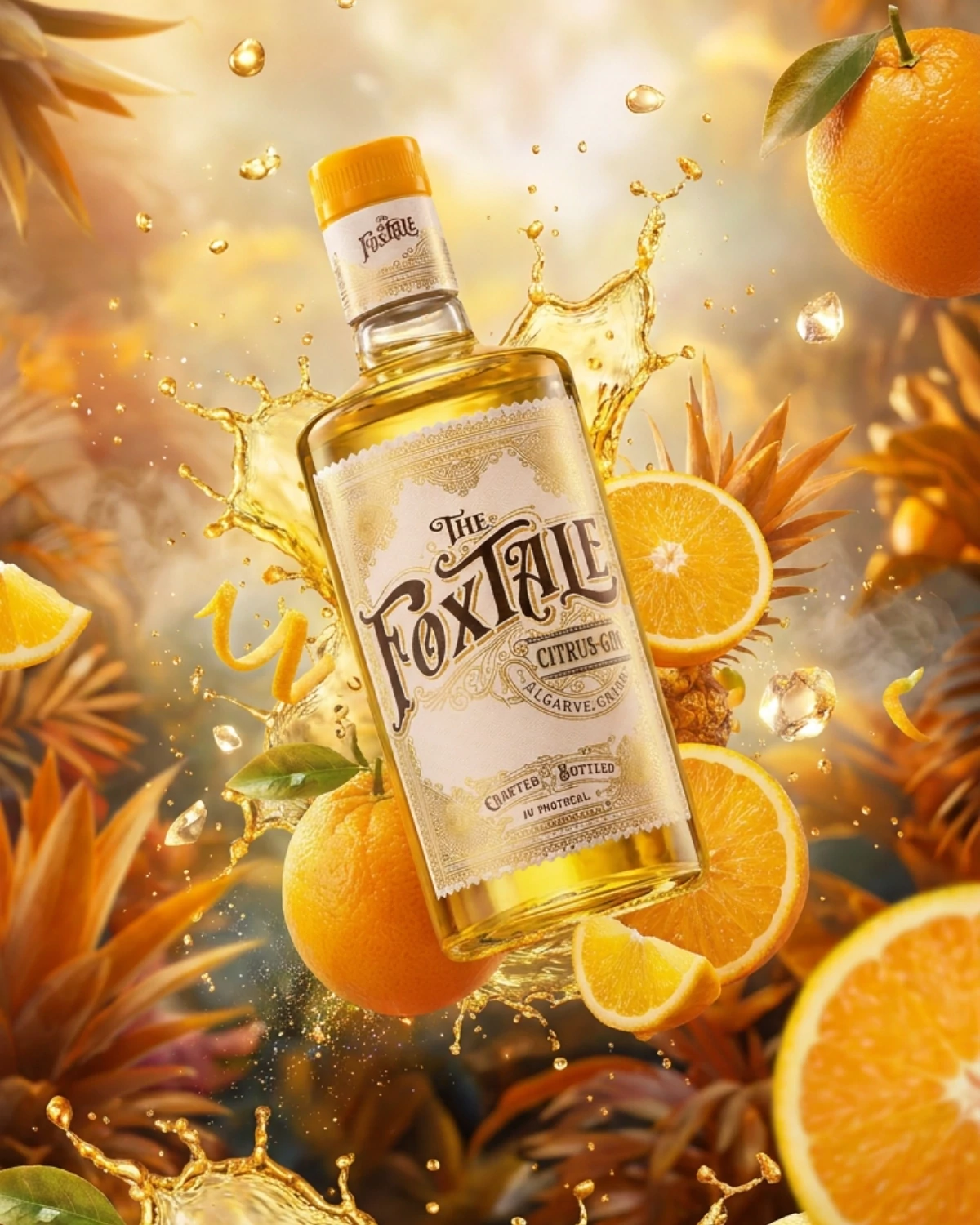 Foxtale Citrus Gin 0,7 l
