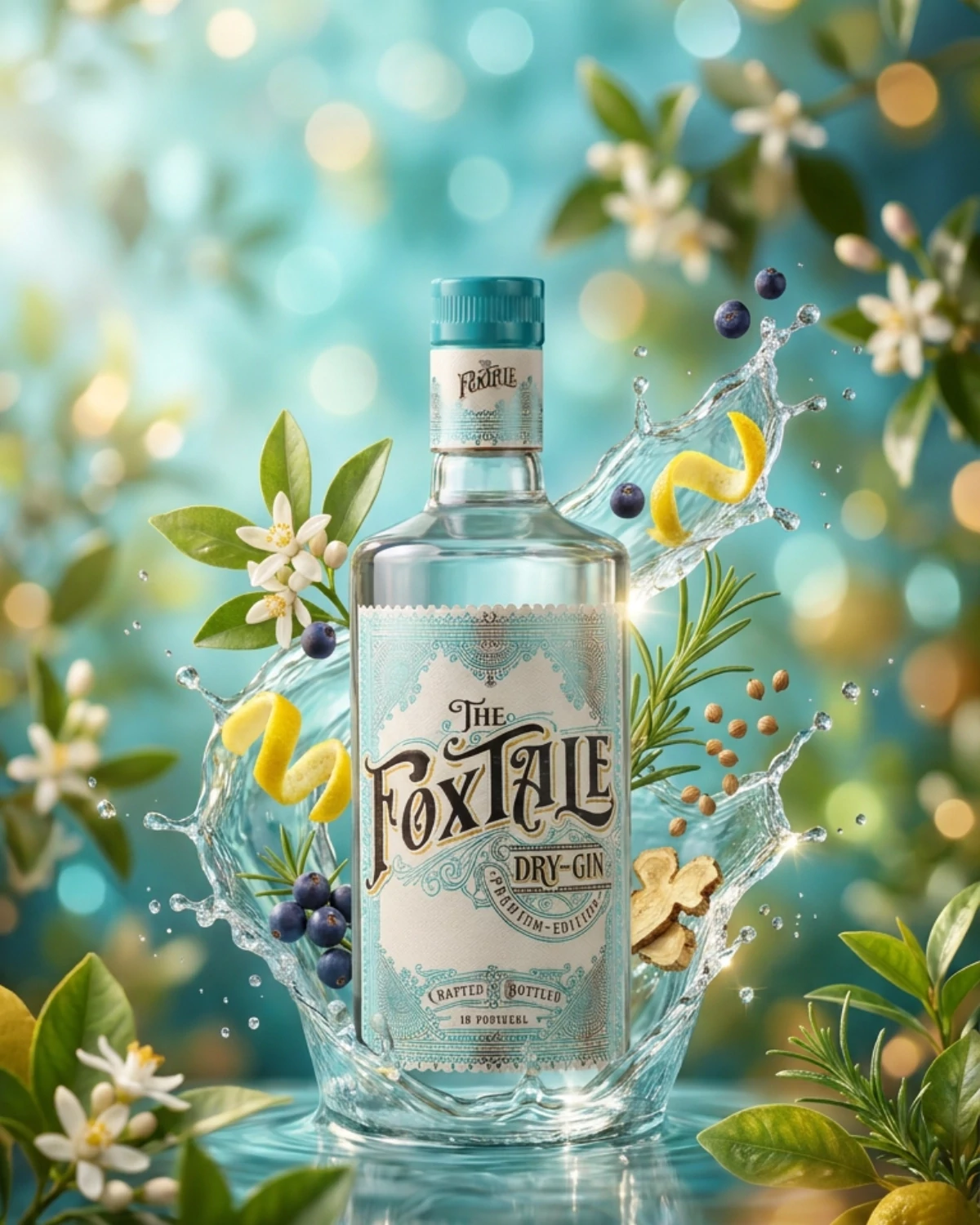 Foxtale Dry Gin 0,7 l