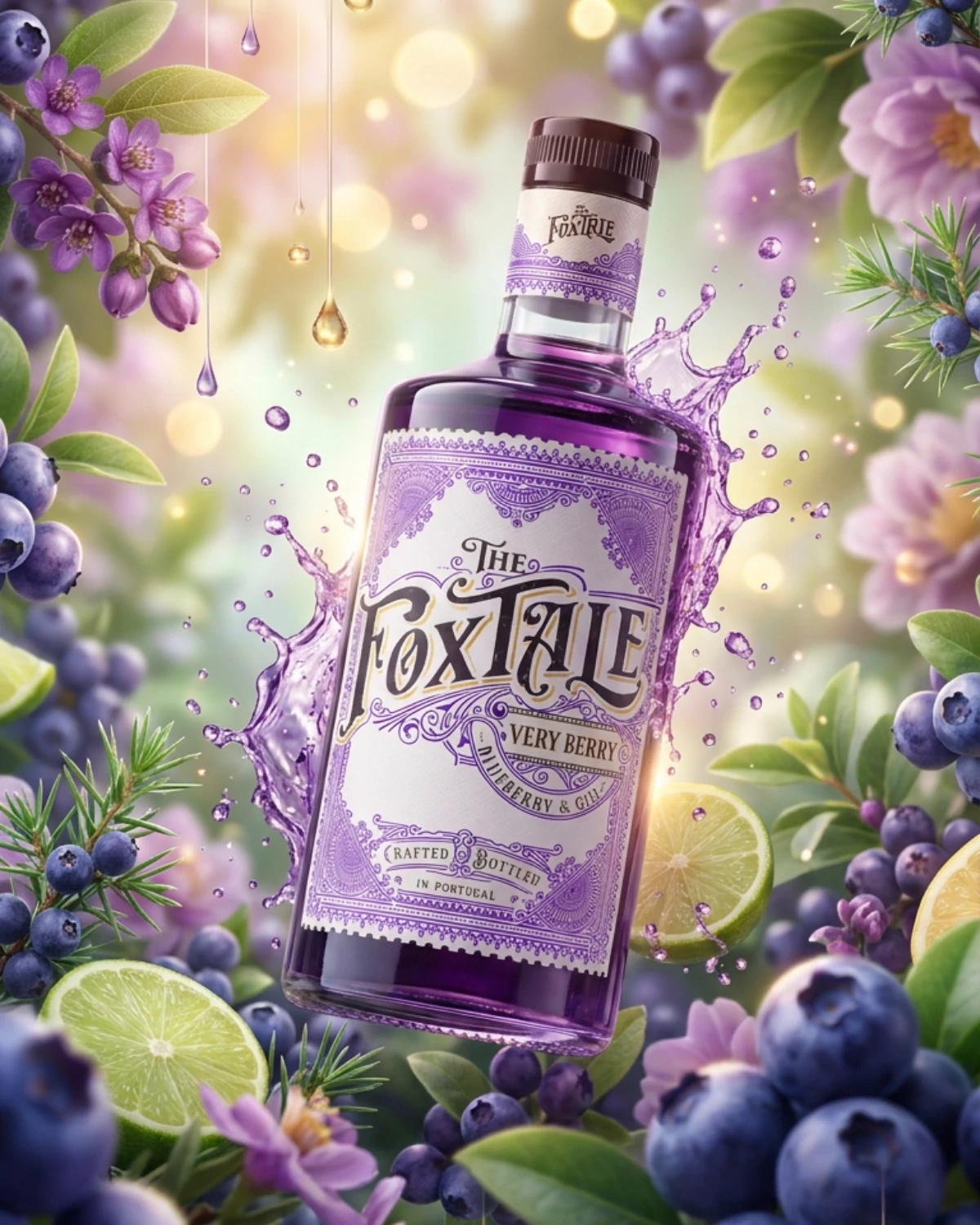 Foxtale Very Berry Gin 0,7 l