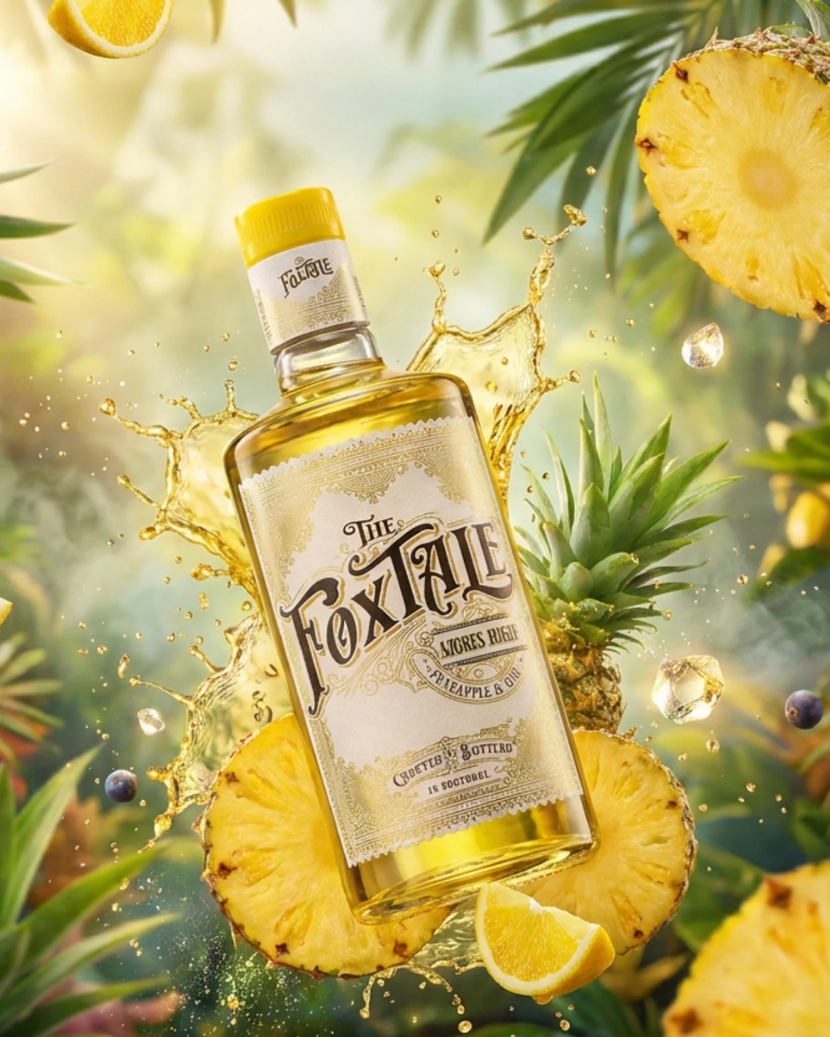 Foxtale Pineapple Gin 0,7 l