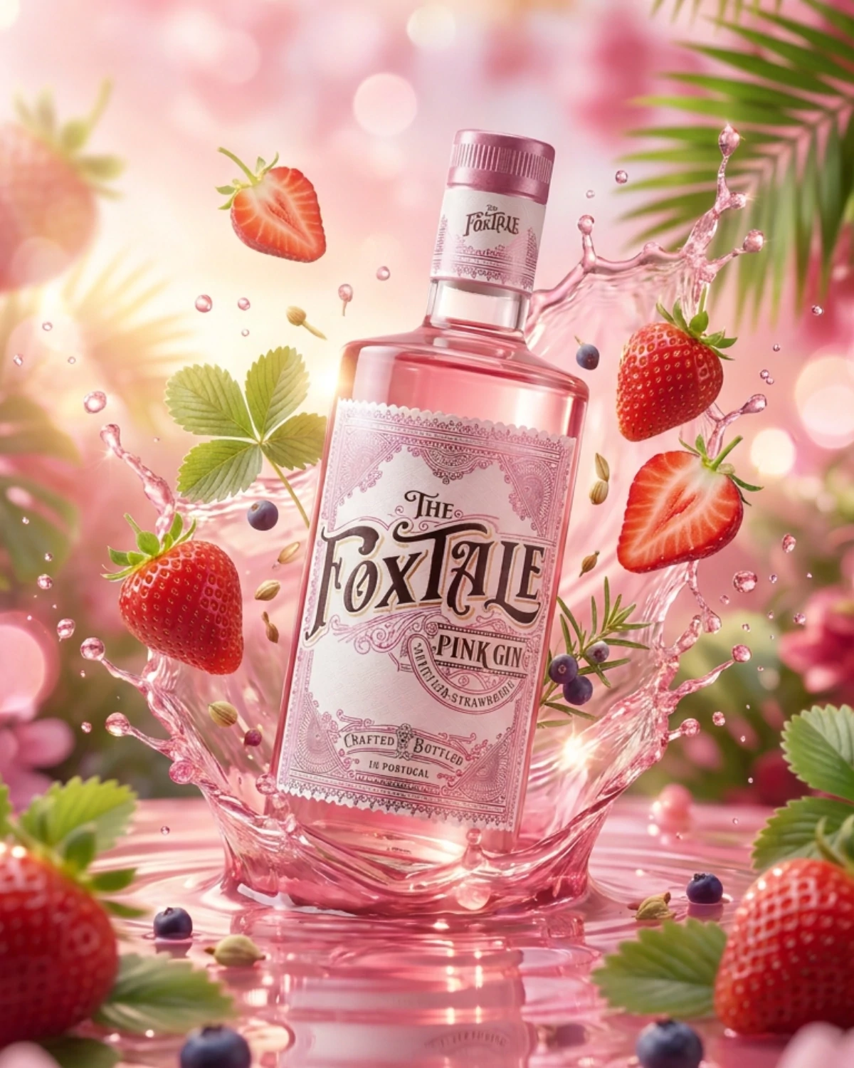 Foxtale Pink Gin 0,7 l