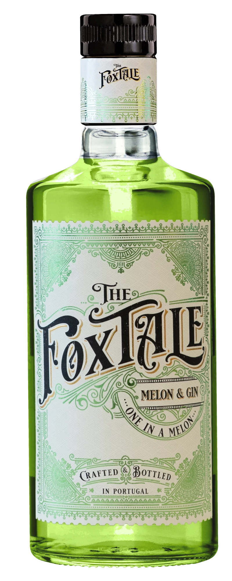 Foxtale gin palack