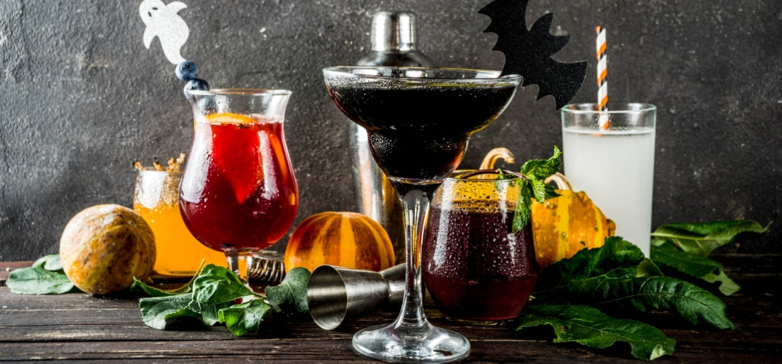 Halloween Koktélok
