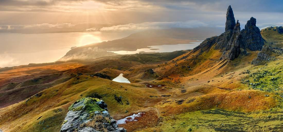 A skót tengeri whisky birodalma: az Islands whiskyrégió