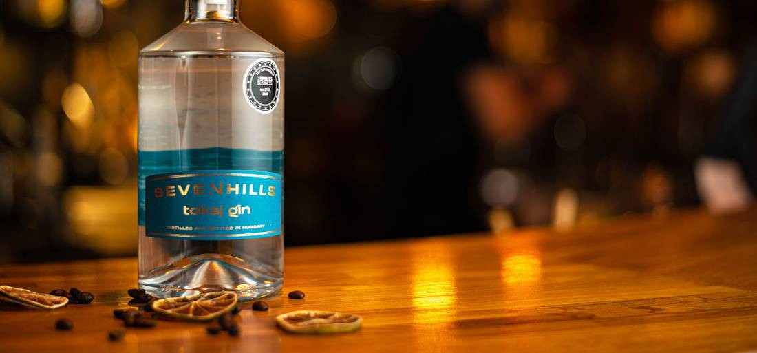 Ismét rangos nemzetközi versenyen tarolt a Seven Hills Distillery Tokaj GIN-je