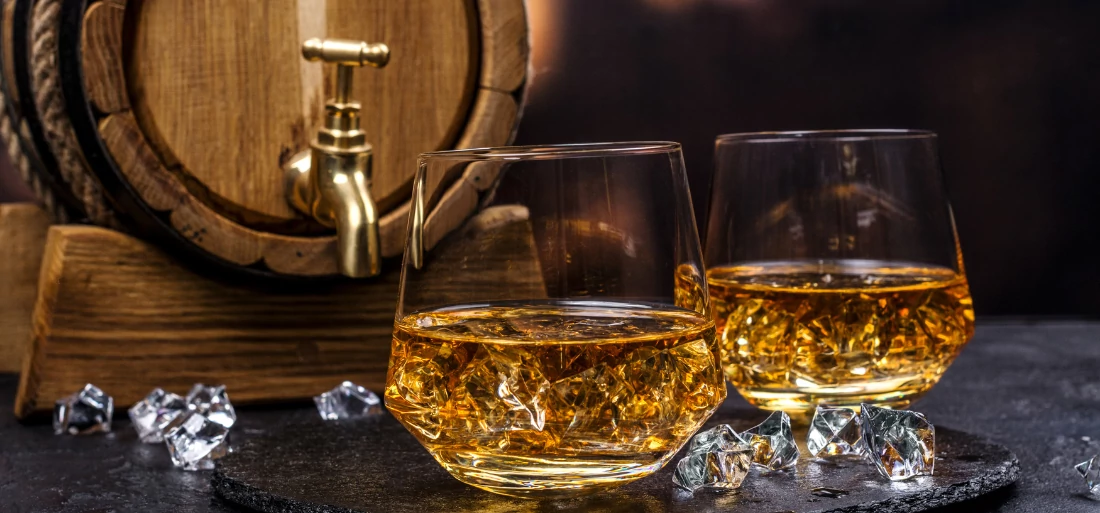 Bourbon Whiskeyk