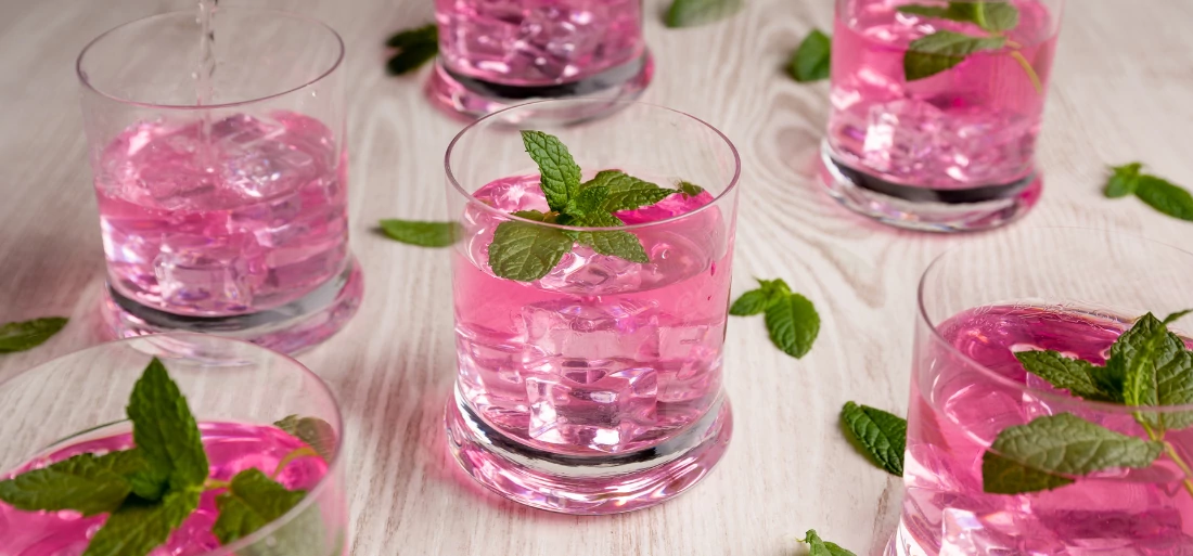 A legjobb pink italok