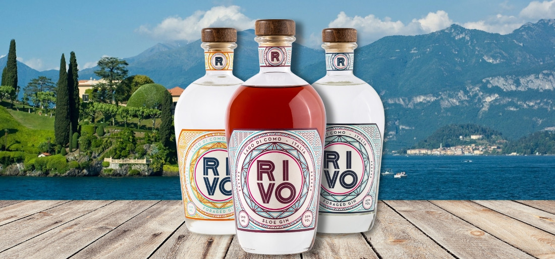 Rivo Ginek a Comói-tó pompájában