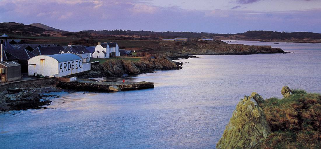 Az Ardbeg legendás whiskyjei