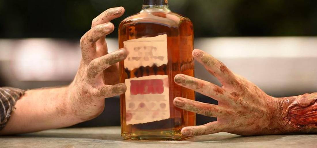 A Diageo piacra dobja a Walking Dead whiskyt