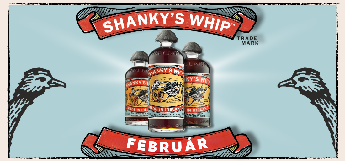 iDrinks Shanky's Whip Hónap