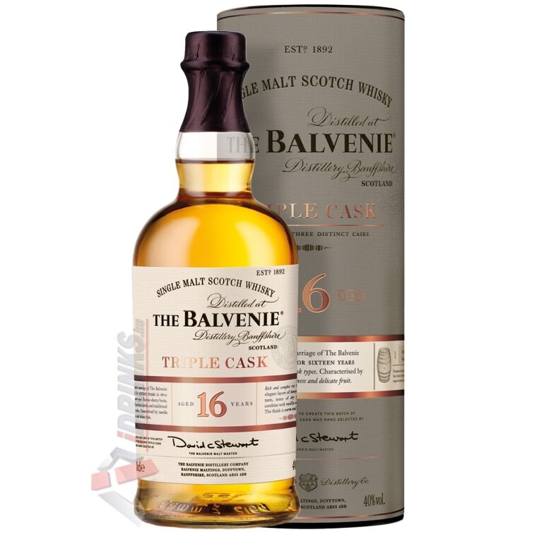 Balvenie 14 Years Caribbean Cask Whisky [0,7L|43%] - scleroderma.hu