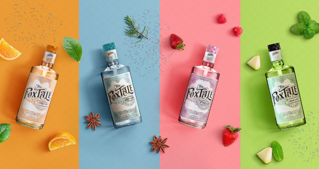 The FoxTale Gin