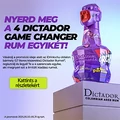 Dictador Game Changer Nyereményjáték - LEZÁRULT