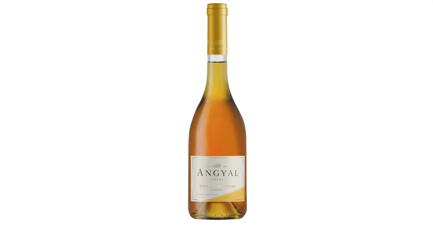 Angyal Tokaji Szeretet Szamorodni /Édes/ [0,5L|2023] - iDrinks.hu