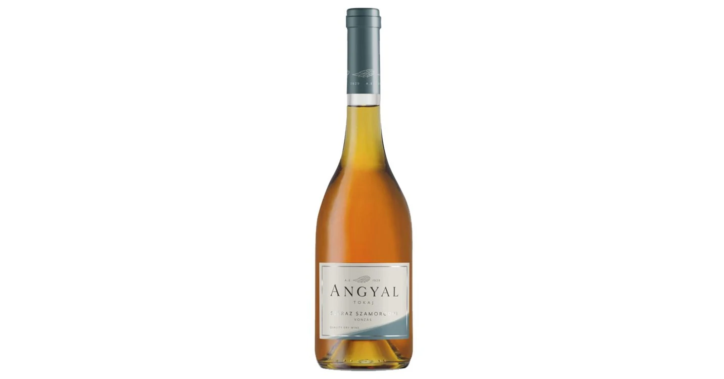 Angyal Tokaji Vonzás Szamorodni /Száraz/ [0,5L|2023] - iDrinks.hu