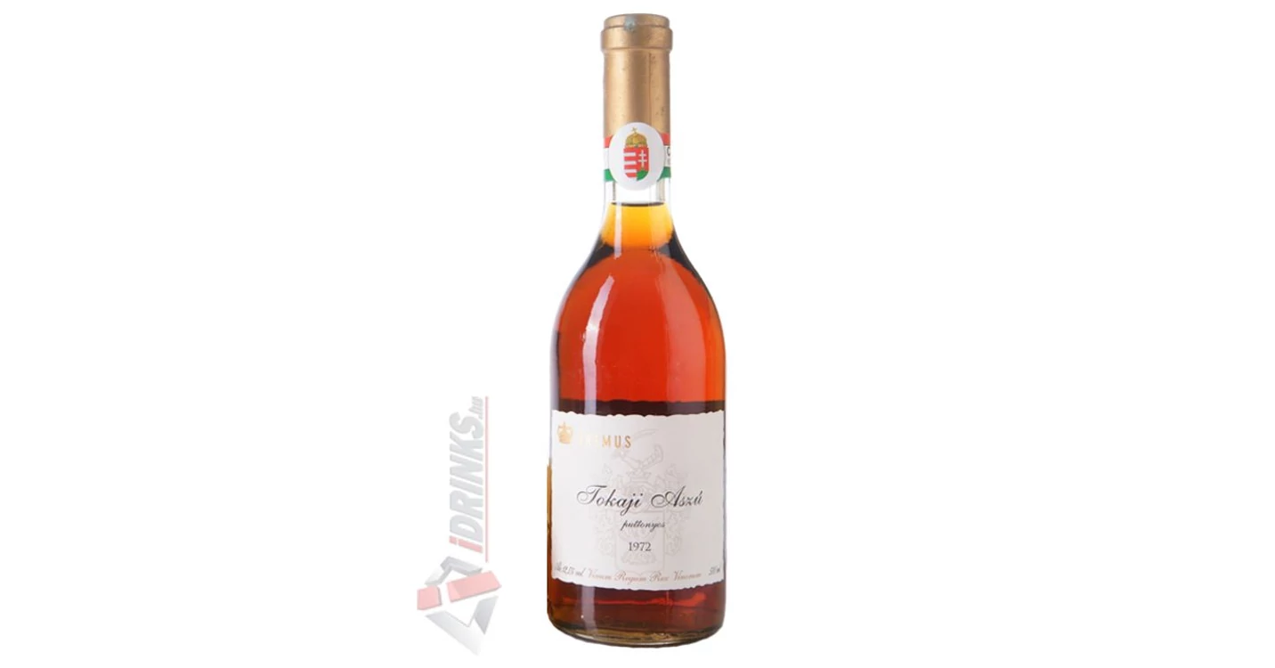Oremus 5 Puttonyos Aszú [0,5L|1972] - iDrinks.hu