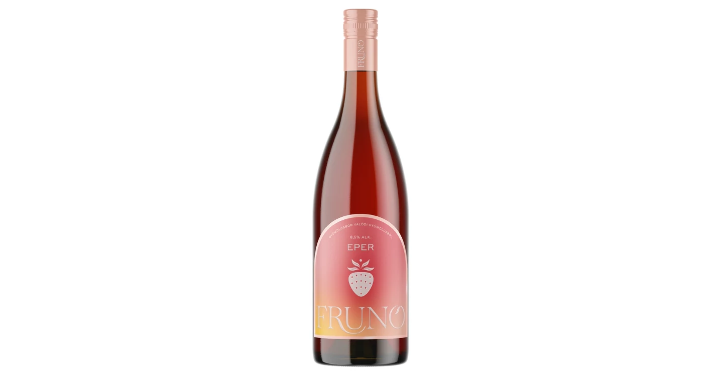 FRUNO Eper Gyümölcsbor [0,75L] - iDrinks.hu