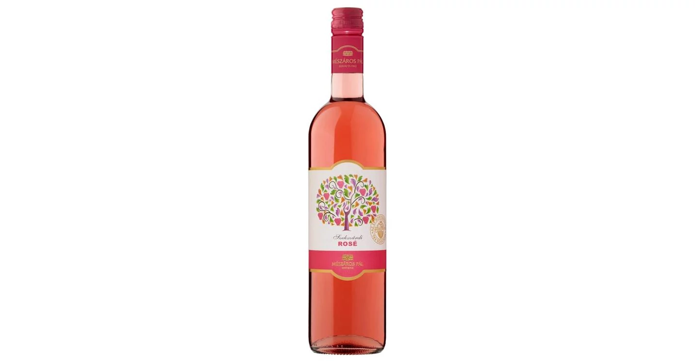 Mészáros Pál Rosé [0,75L|2025] - iDrinks.hu