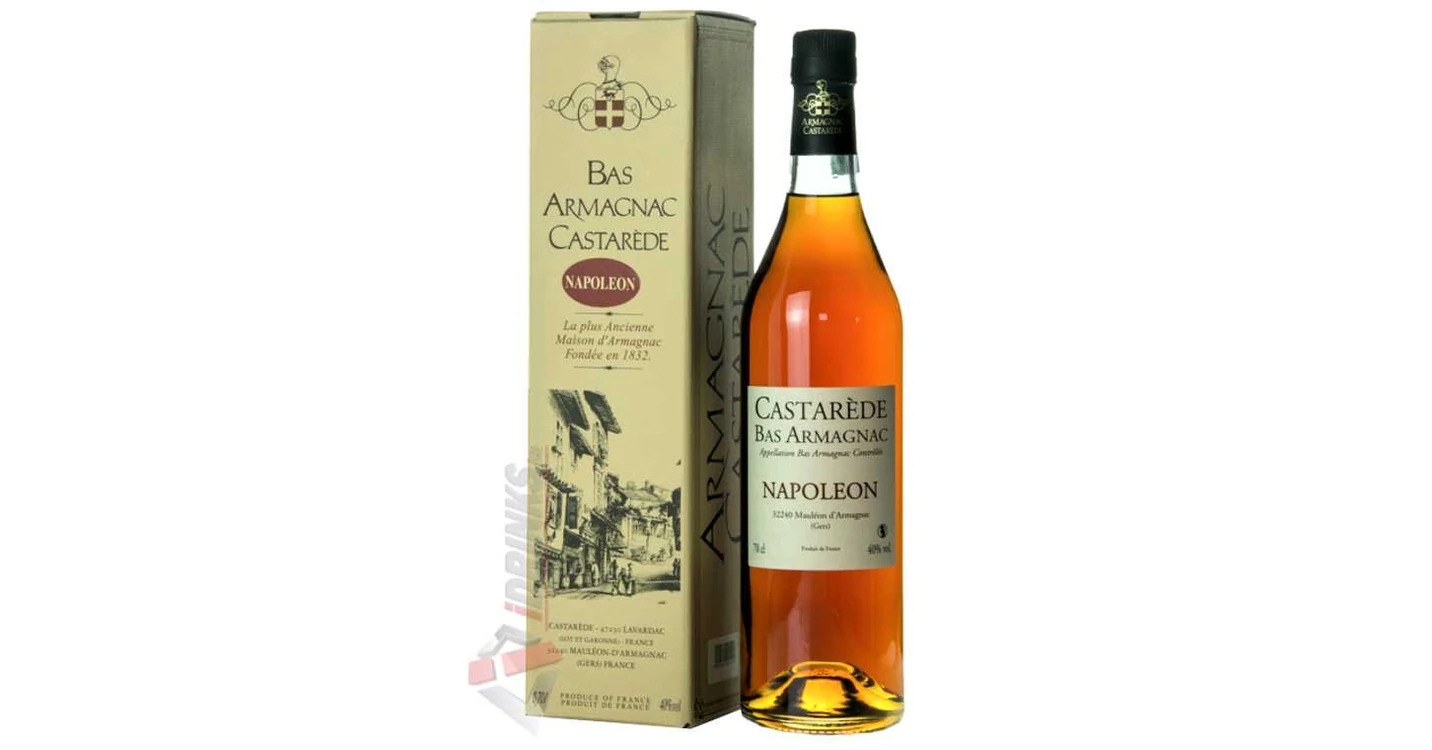 Castarede Napoleon Armagnac [0,7L|40%] - iDrinks.hu