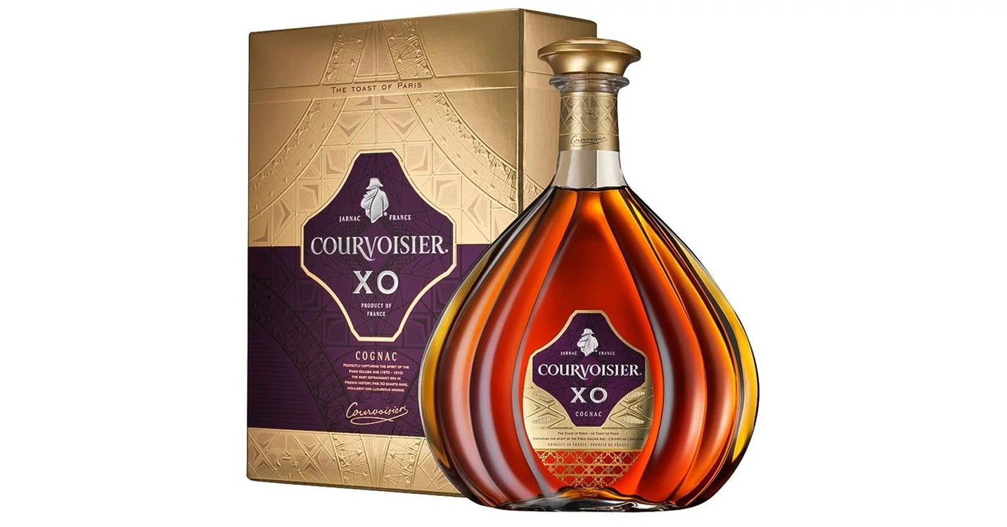Courvoisier XO Cognac (DD) [0,7L|40%] - iDrinks.hu