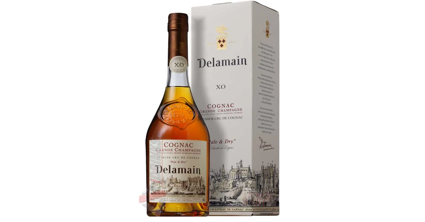 Delamain Pale and Dry XO Cognac [0,7L|40%] - iDrinks.hu