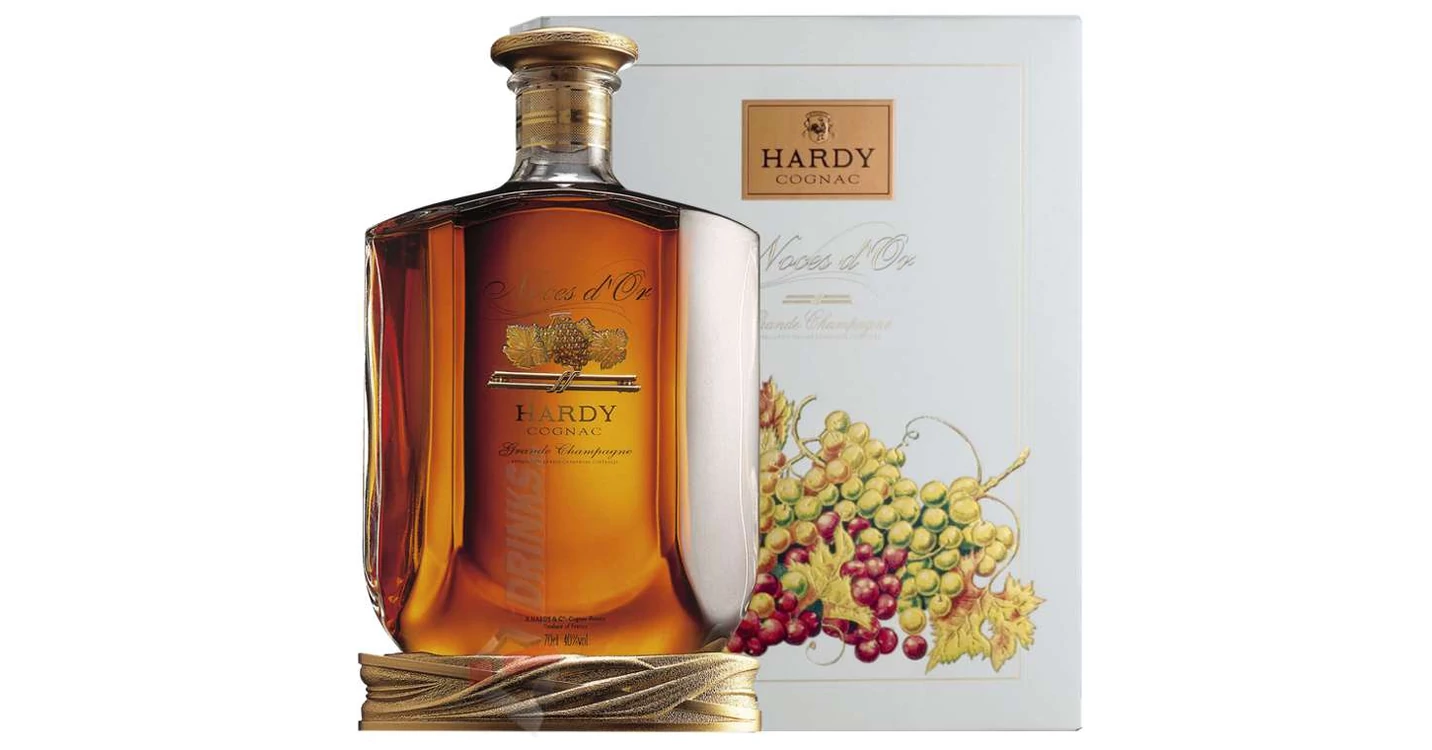 Hardy Noces dOr Grande Champagne Cognac [0,7L|40%] - iDrinks.hu