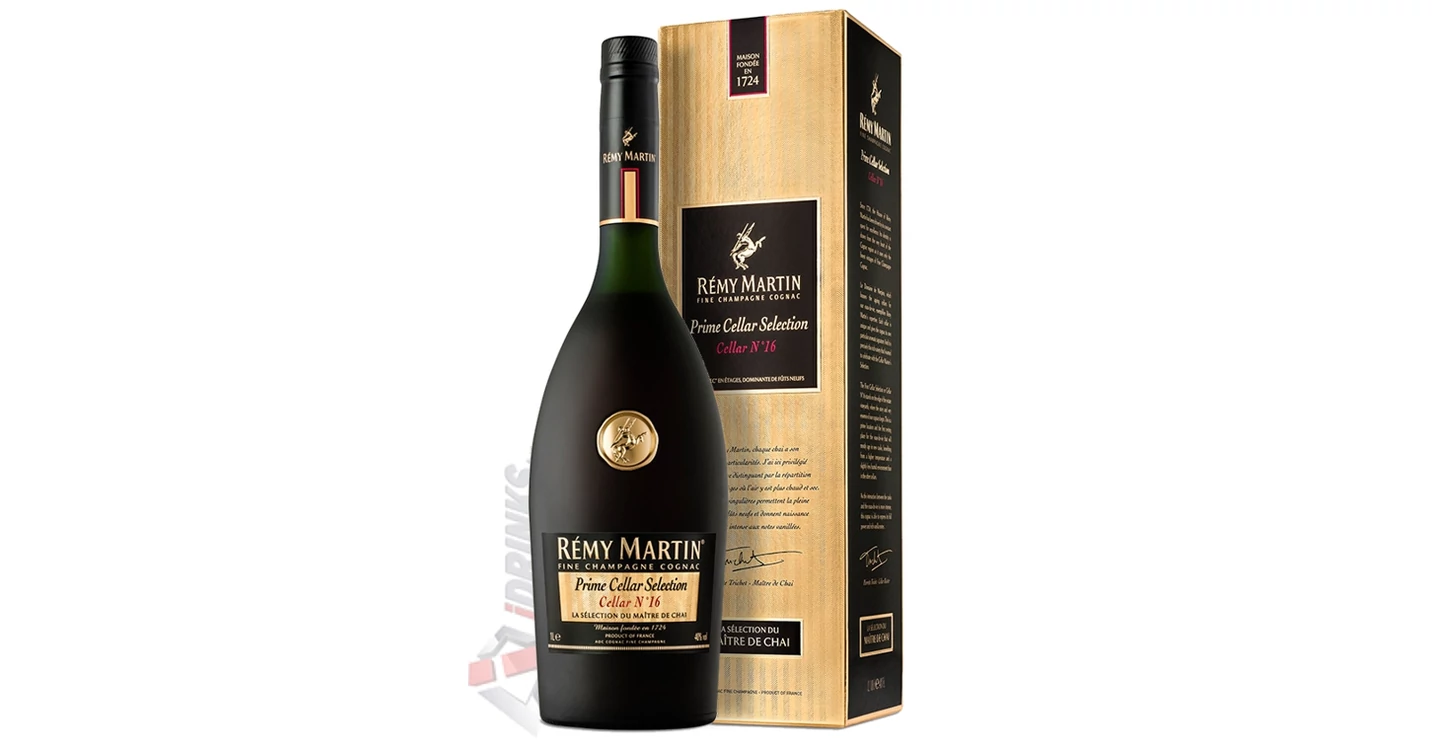Remy Martin Prime Cellar Selection No. 16 Cognac [1L|40 Remy Martin Prime Cellar Selection No. 16 Cognac [1L|40