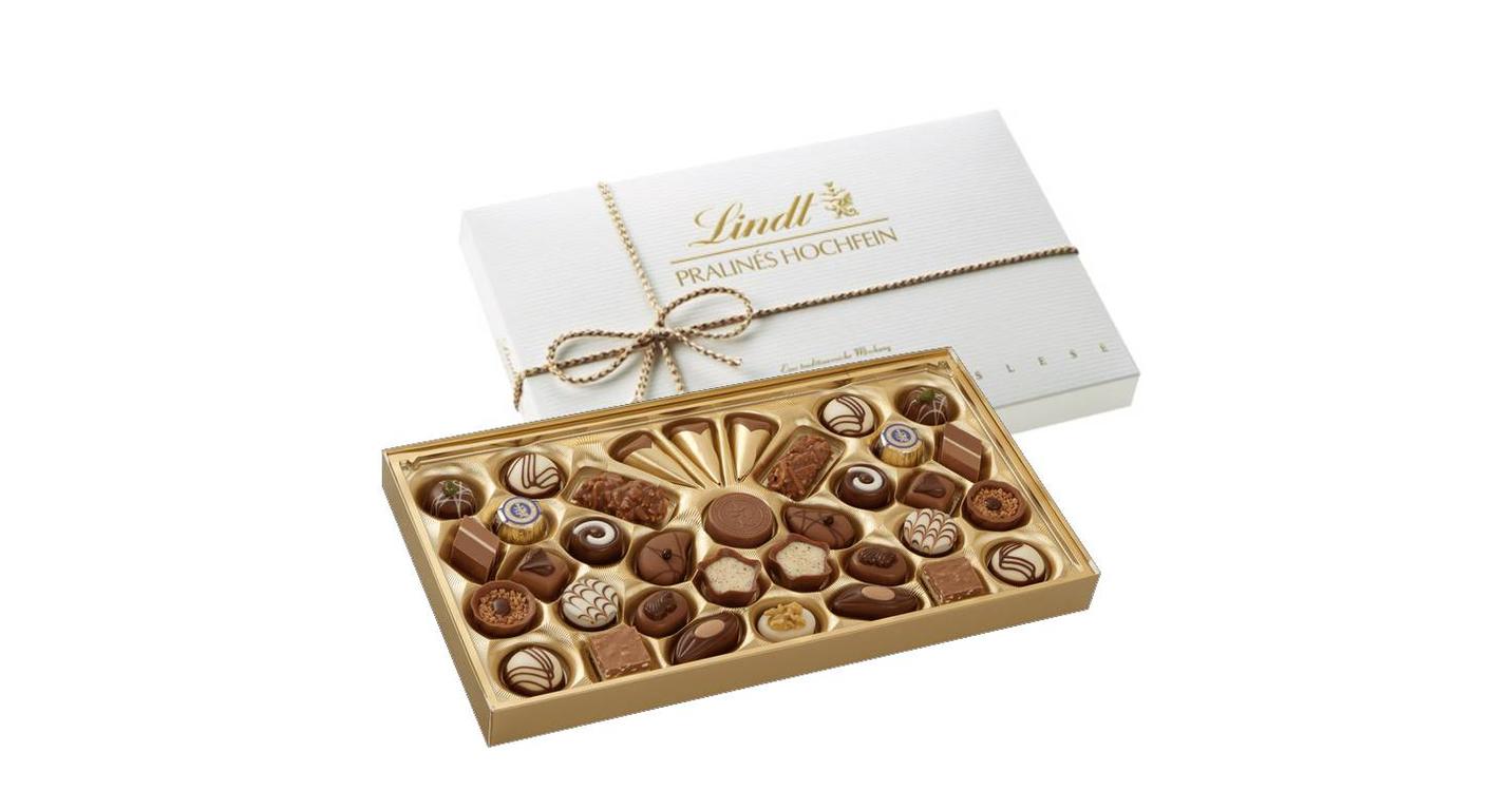 Lindt pralines store hochfein