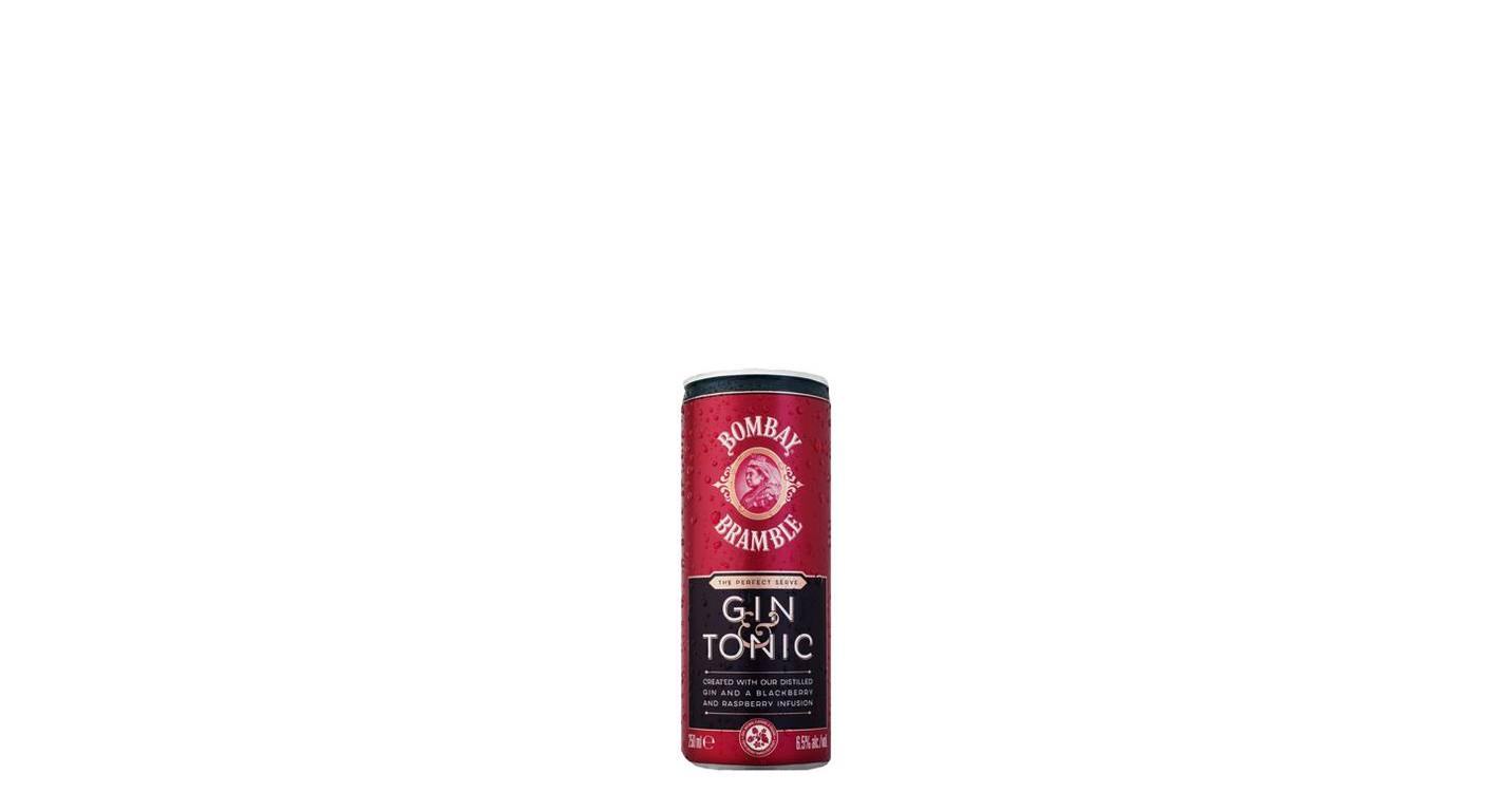 Bombay Bramble Gin & Tonic [0,25L6,5] iDrinks.hu