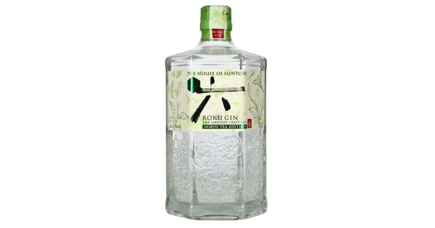 Roku Noryo Tea Editon Gin [0,7L|43%] - iDrinks.hu
