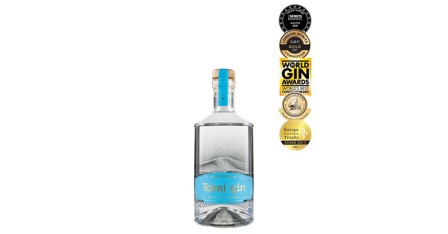Seven Hills Tokaji Gin Midi [0,2L|47%] - iDrinks.hu