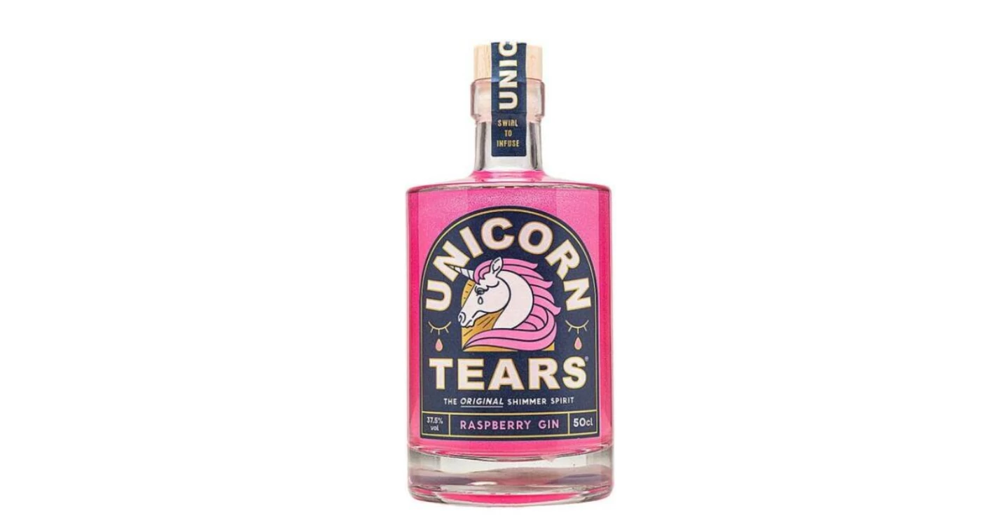 Unicorn Tears Raspberry Gin [0,5L|37,5%] - iDrinks.hu