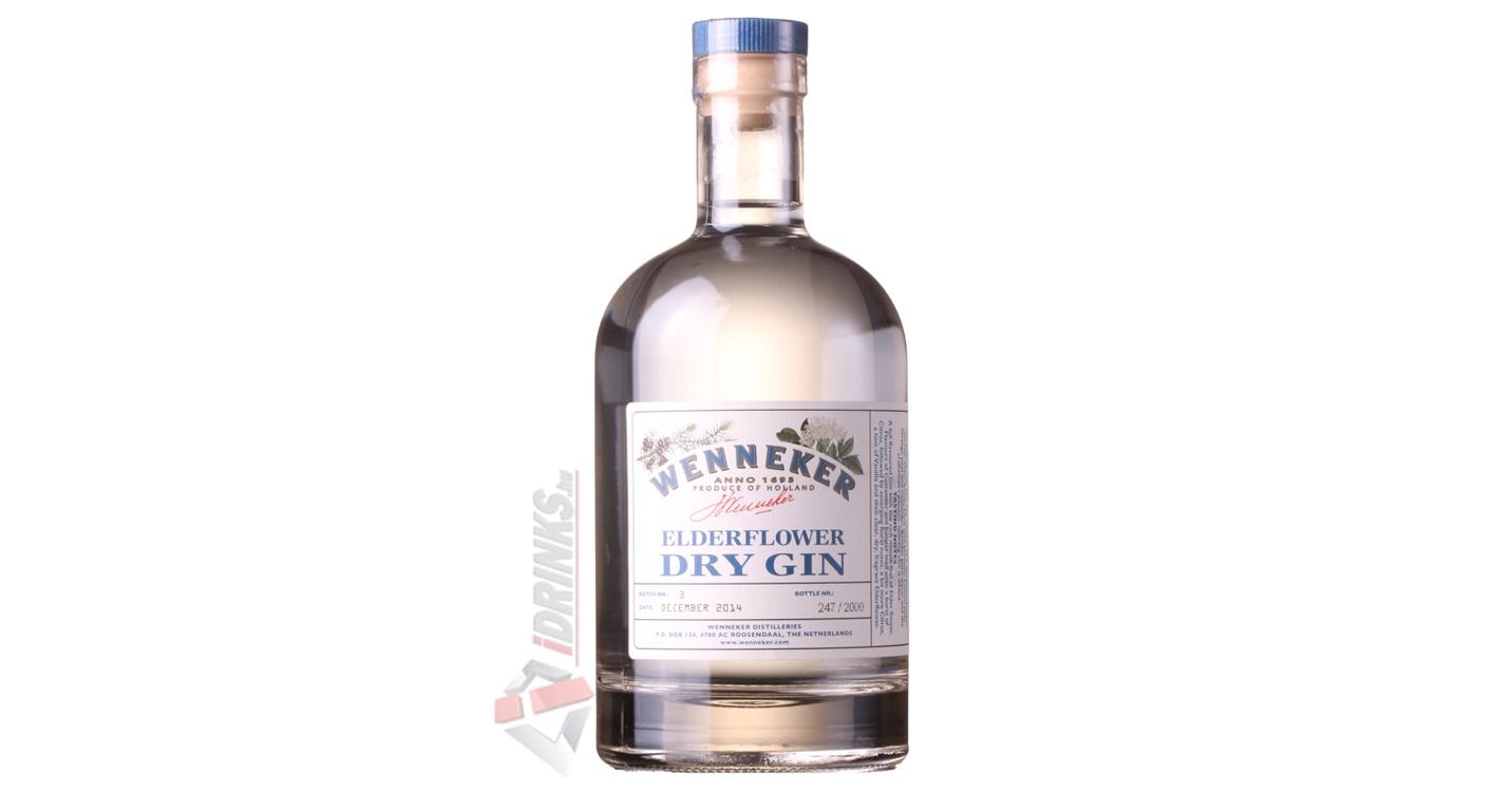 Wenneker Elderflower Dry Gin [0,7L40] iDrinks.hu