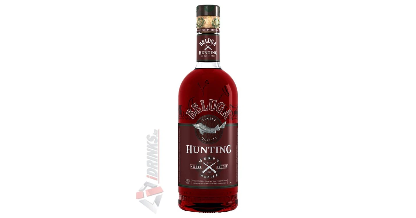 Beluga Hunting Berry Bitters [0,5L|38%] - iDrinks.hu