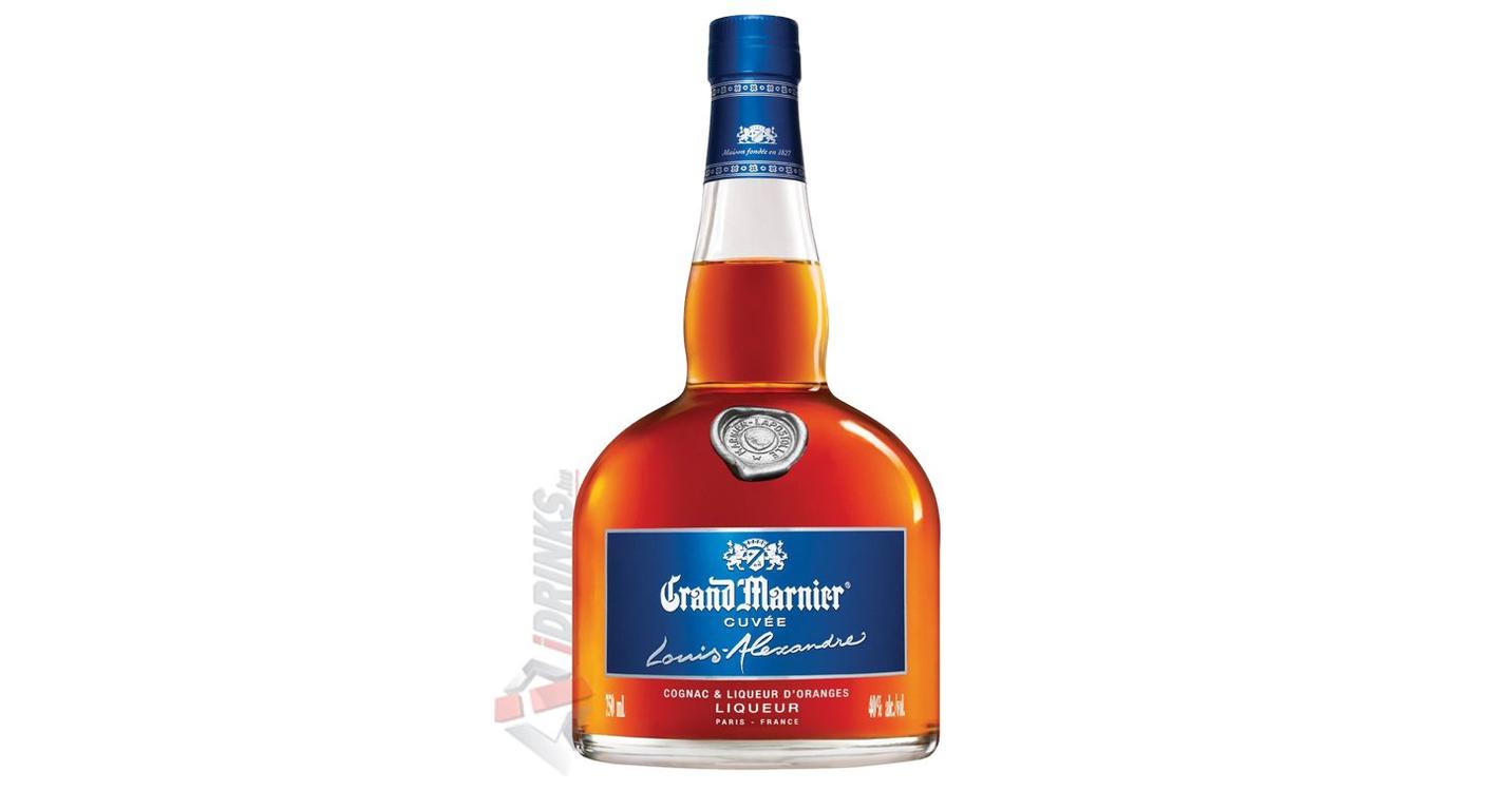 Grand Marnier Louis Alexandre Likőr [0,7L|40%] - iDrinks.hu